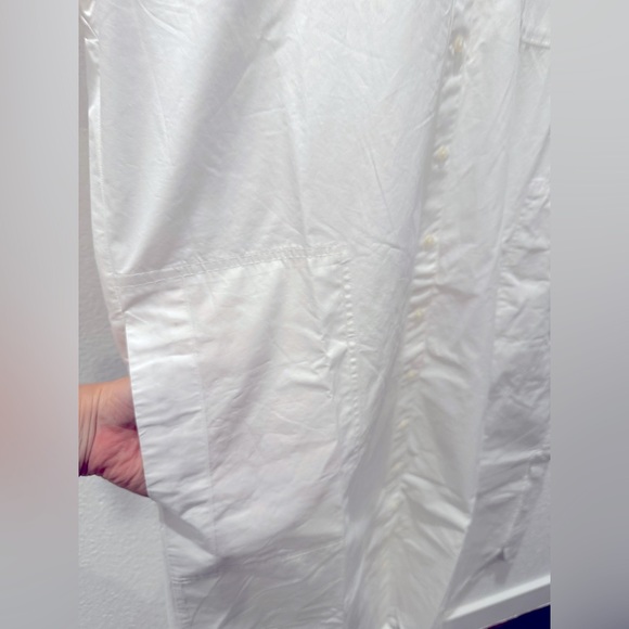 Madewell White Shirt Dress - Picture 3 of 7